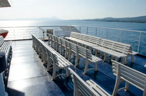 First class with view Stock Photos