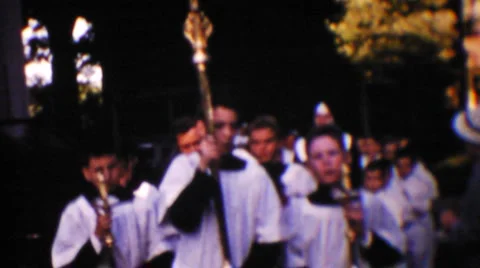 First Communion, circa 1954 Vidéo 910463