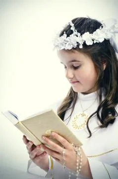 First Communion Foto stock