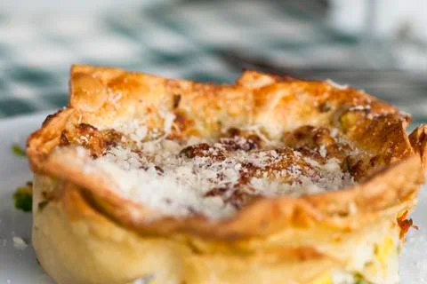 First course of pasta Stock Photos