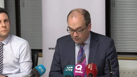 First Covid-19 case identified in Northern Ireland Stock Footage 148586764