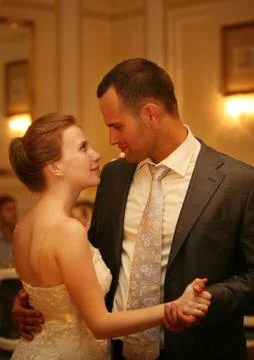 First dance Stock Photos