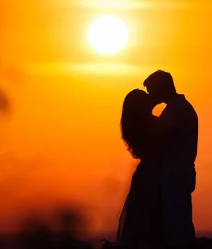 First date of a couple Stock Photos