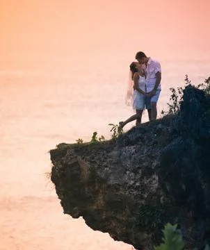 First date of a couple Stock Photos