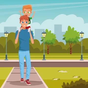The first day of class Stock Illustration