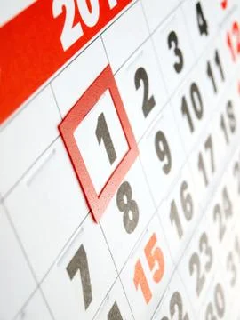 First day Stock Photos