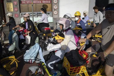 First day of school in Beijing, China - 01 Sep 2026 Stock Photos