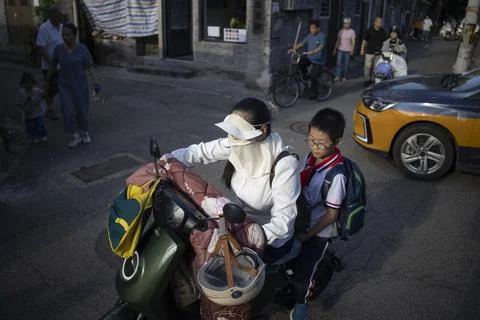 First day of school in Beijing, China - 01 Sep 2026 Stock Photos