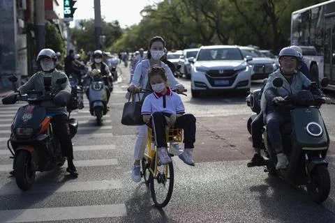 First day of school in Beijing, China - 01 Sep 2026 Stock Photos