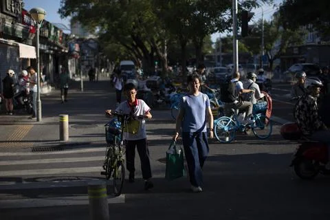 First day of school in Beijing, China - 01 Sep 2026 Stock Photos