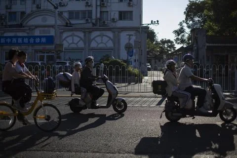 First day of school in Beijing, China - 01 Sep 2026 Stock Photos
