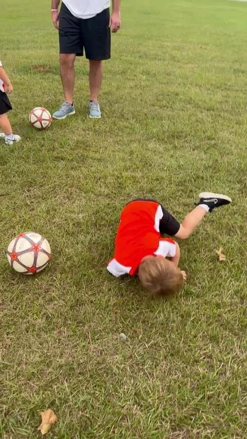 First Day of Soccer Practice, Birmingham, Alabama, USA - 16 Sep 2024 Stock Footage 315055401