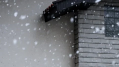 The First December Snow Stock-Footage 257799469