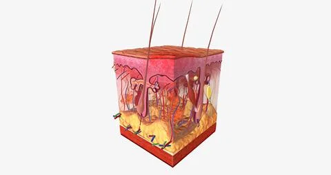 A first degree burn is the most common, and one of the most common househol.. Stock Illustration