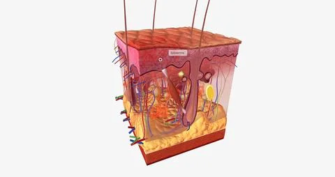 A first degree burn is the most common, and one of the most common househol.. Stockillustratie