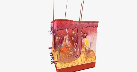 A first degree burn is the most common, and one of the most common househol.. Stockillustratie