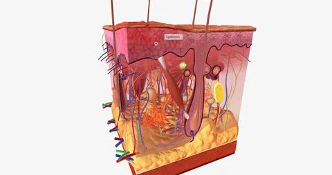 A first degree burn is the most common, and one of the most common househol.. Stockillustratie