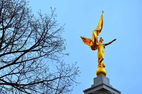 The First Division Monument Stock Photos