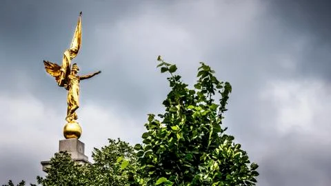 First Division Monument Stock Photos