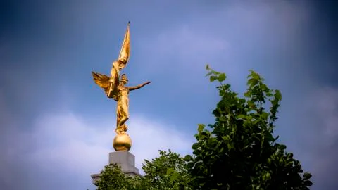 First Division Monument Stock Photos