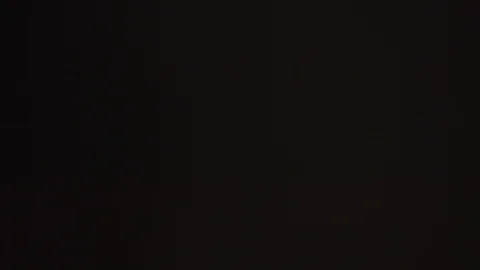 First, the drops fall from the top, then the water flows like heavy rain, close 스톡 동영상 113091398