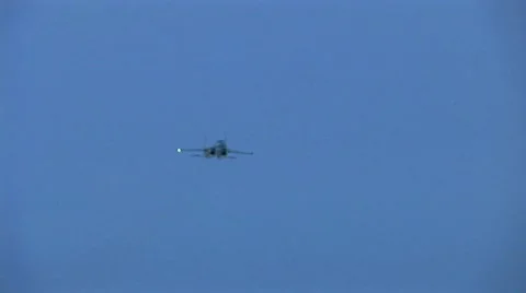 First flight of Russian fighter jet SU-34 Stock Footage 8533882