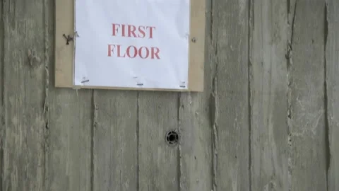 First floor Vídeo Stock 152420715