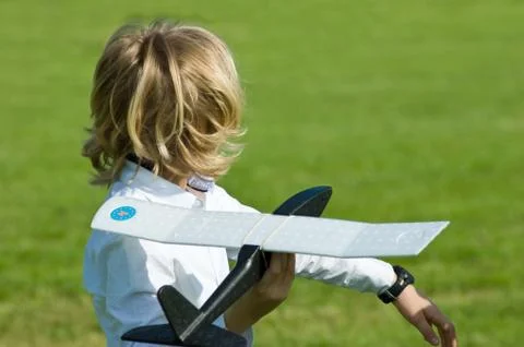 First fly Foto stock