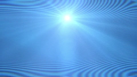 First frame: Bright sun in deep blue Видео 340528766