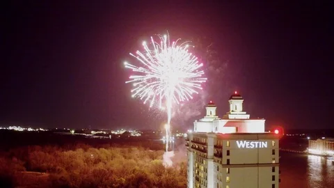 First Friday at Savannah Westin Vídeo Stock 86601192