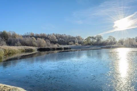 First Frost Stock Photos