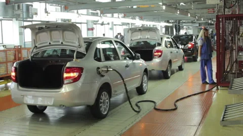 First fueling Видео 48618565