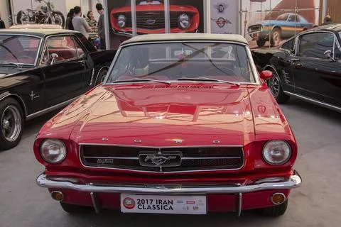 First Generation Ford Mustang Stock Photos