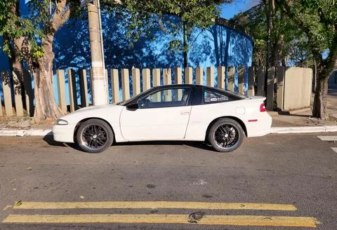 First-generation Mitsubishi Eclipse in Sao Paulo, Brazil - Jul 2025 Stock Photos