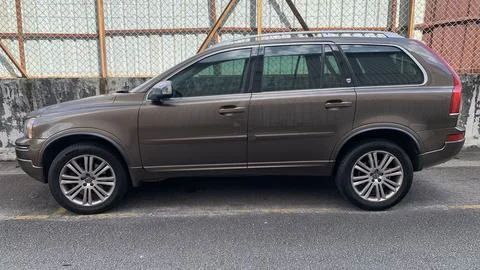 First generation Volvo X C90 Stock Photos