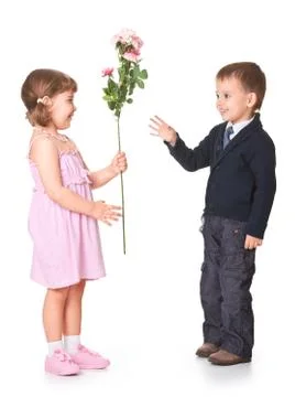 First gift Stock Photos