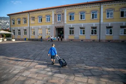 In first grade Stock Photos