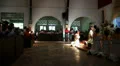 First Holy Communion in Jungle Village HD Footage