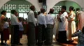 First Holy Communion in Jungle Village HD Footage