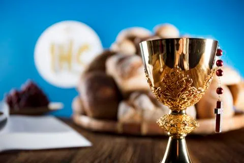 First Holy Communion. Stock Photos