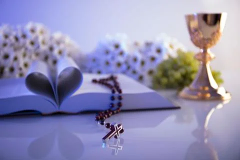 First Holy Communion Stock Photos