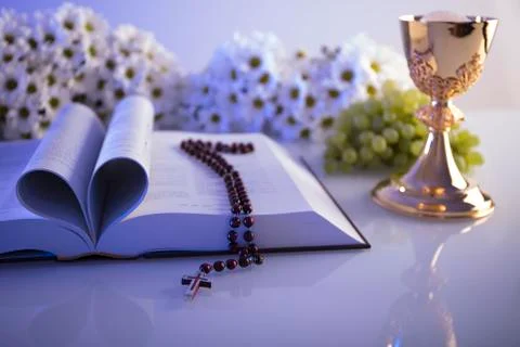 First Holy Communion Stock Photos
