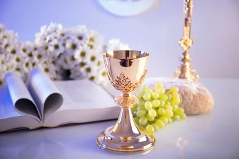 First Holy Communion Stock Photos