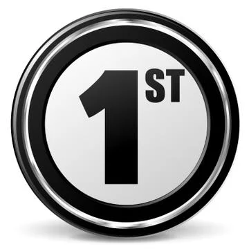 First icon Stock Illustration