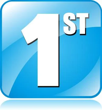 First icon Stock Illustration