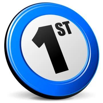 First icon Stock Illustration