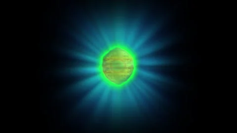 First image of the precise shape of a single photon Stock Footage 293252801