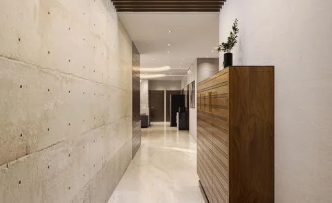 First Impressions Matter Tips for Designing a Stunning Hotel Lobby 스톡 일러스트