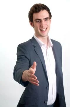 First interview Stock Photos