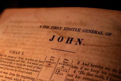 First John Stock Photos